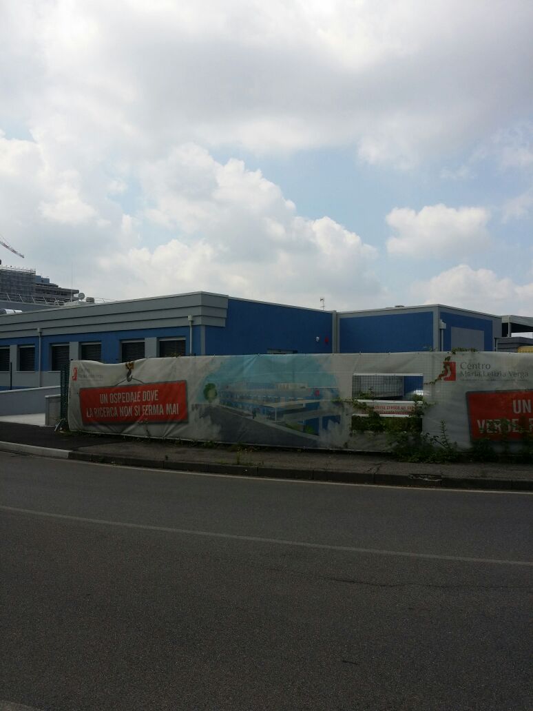 Nuovo Centro Maria Letizia Verga adiacente l'ospedale San Gerardo